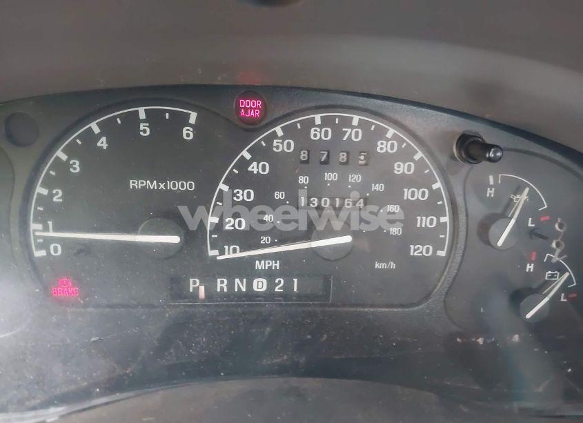 Photo 7 of 2003 Ford Ranger EDGE/TREMOR/XL/XLT (VIN 1FTYR14U43PB67839)