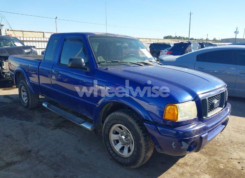 2005 Ford Ranger (VIN 1FTYR14U45PB02606) main photo