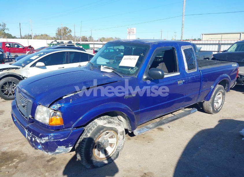 Photo 2 of 2005 Ford Ranger (VIN 1FTYR14U45PB02606)