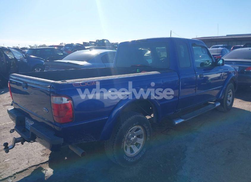 Photo 4 of 2005 Ford Ranger (VIN 1FTYR14U45PB02606)