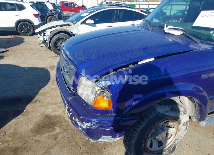 Photo 6 of 2005 Ford Ranger (VIN 1FTYR14U45PB02606)
