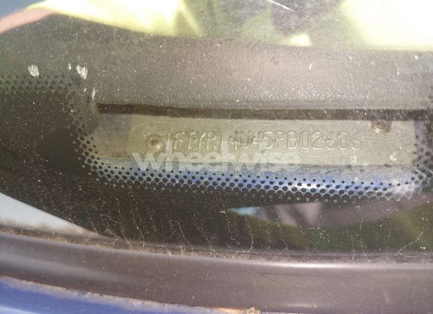 Photo 9 of 2005 Ford Ranger (VIN 1FTYR14U45PB02606)