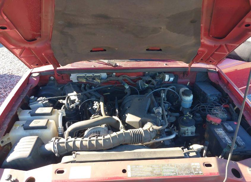 Photo 10 of 2008 Ford Ranger SPORT/XL/XLT (VIN 1FTYR14U48PA06009)