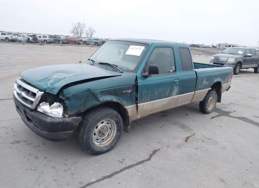 Photo 2 of 1998 Ford Ranger SPLASH/XL/XLT (VIN 1FTYR14U4WPA69544)