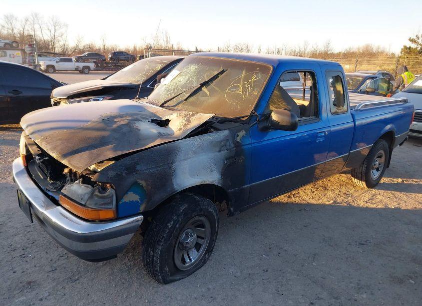 Photo 2 of 1998 Ford Ranger SPLASH/XL/XLT (VIN 1FTYR14U4WPB05104)