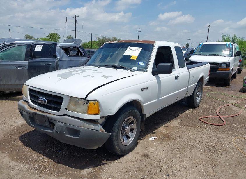 Photo 2 of 2001 Ford Ranger EDGE/XL/XLT (VIN 1FTYR14U51PA55404)