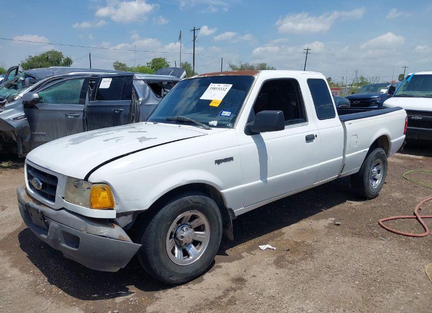 Photo 6 of 2001 Ford Ranger EDGE/XL/XLT (VIN 1FTYR14U51PA55404)