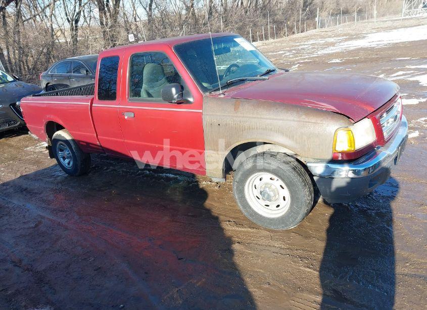 2001 Ford Ranger EDGE/XL/XLT (VIN 1FTYR14U51PA66080) main photo