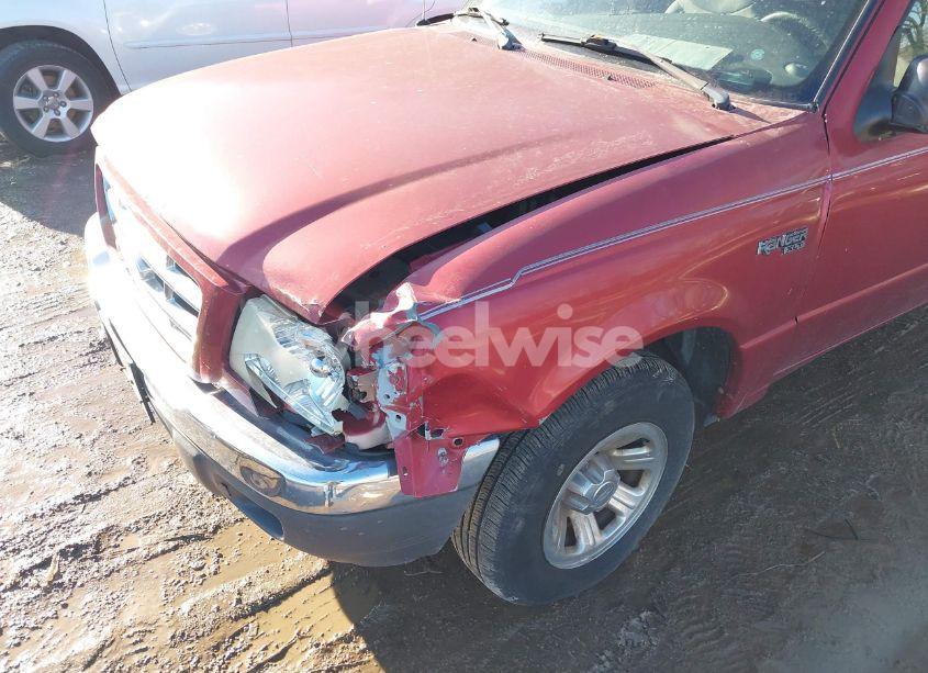 Photo 12 of 2001 Ford Ranger EDGE/XL/XLT (VIN 1FTYR14U51PA66080)