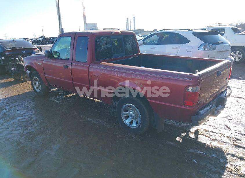 Photo 3 of 2001 Ford Ranger EDGE/XL/XLT (VIN 1FTYR14U51PA66080)