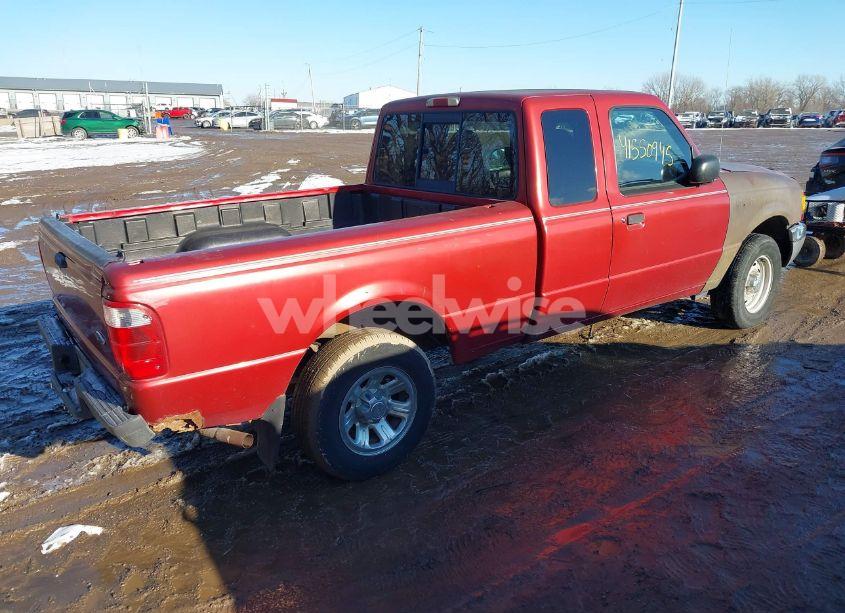Photo 4 of 2001 Ford Ranger EDGE/XL/XLT (VIN 1FTYR14U51PA66080)