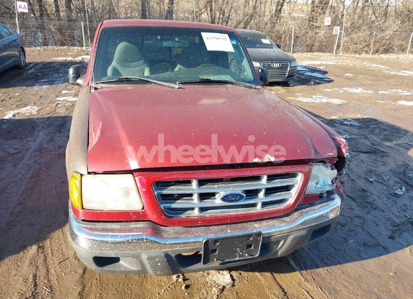 Photo 6 of 2001 Ford Ranger EDGE/XL/XLT (VIN 1FTYR14U51PA66080)