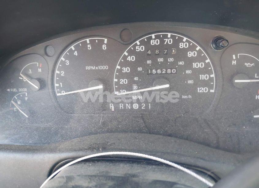 Photo 7 of 2001 Ford Ranger EDGE/XL/XLT (VIN 1FTYR14U51PA66080)