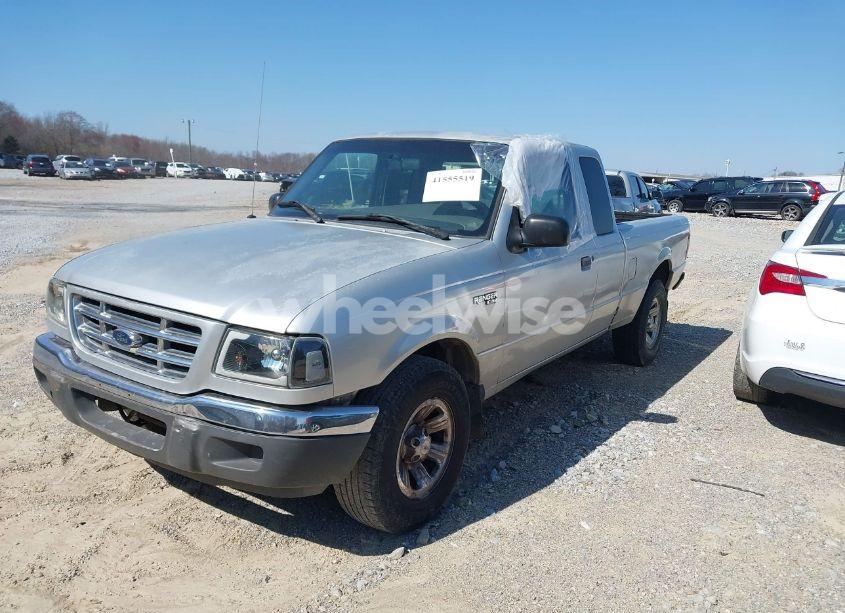 Photo 2 of 2001 Ford Ranger EDGE/XL/XLT (VIN 1FTYR14U51PA70405)