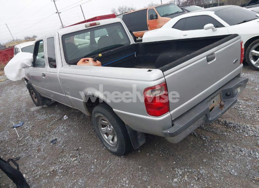 Photo 3 of 2001 Ford Ranger EDGE/XL/XLT (VIN 1FTYR14U51PA70405)