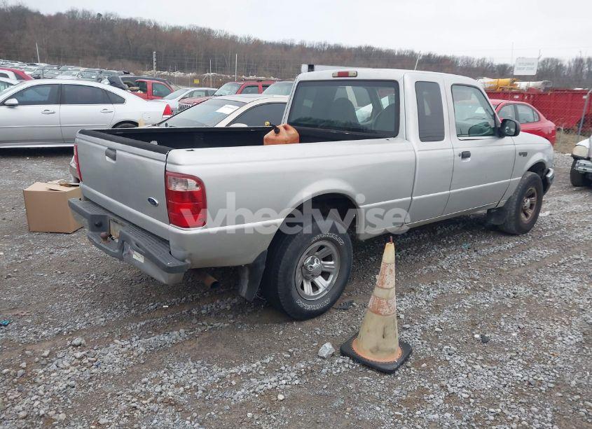 Photo 4 of 2001 Ford Ranger EDGE/XL/XLT (VIN 1FTYR14U51PA70405)