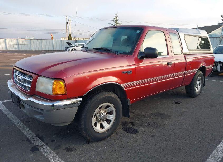 Photo 2 of 2001 Ford Ranger EDGE/XL/XLT (VIN 1FTYR14U51PB10305)