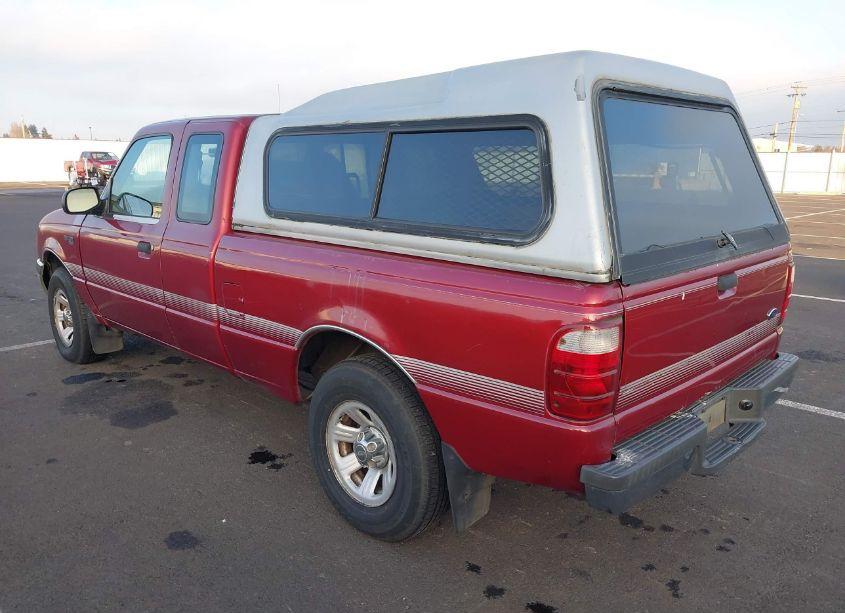 Photo 3 of 2001 Ford Ranger EDGE/XL/XLT (VIN 1FTYR14U51PB10305)