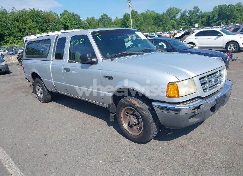 2002 Ford Ranger EDGE/TREMOR/XL/XLT (VIN 1FTYR14U52TA41883) main photo