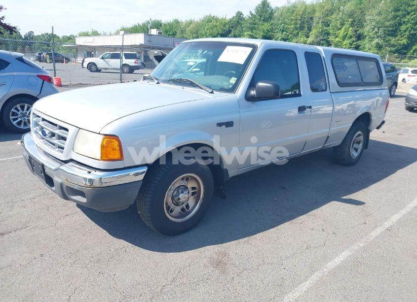 Photo 2 of 2002 Ford Ranger EDGE/TREMOR/XL/XLT (VIN 1FTYR14U52TA41883)