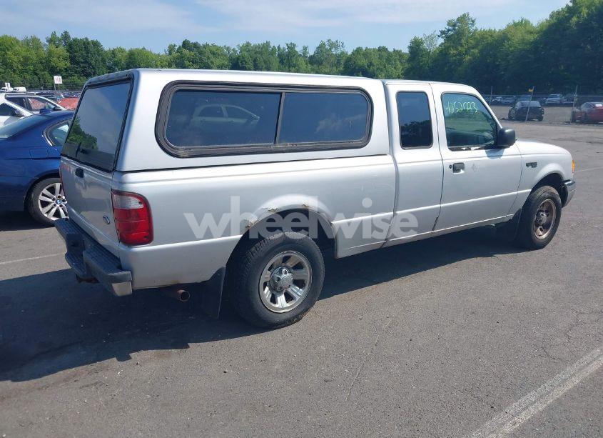 Photo 4 of 2002 Ford Ranger EDGE/TREMOR/XL/XLT (VIN 1FTYR14U52TA41883)