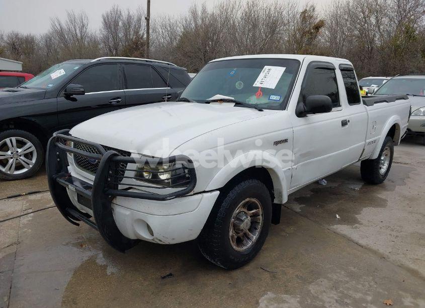 Photo 2 of 2002 Ford Ranger EDGE/TREMOR/XL/XLT (VIN 1FTYR14U52TA50177)