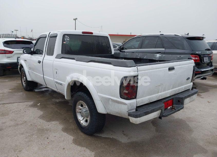 Photo 3 of 2002 Ford Ranger EDGE/TREMOR/XL/XLT (VIN 1FTYR14U52TA50177)