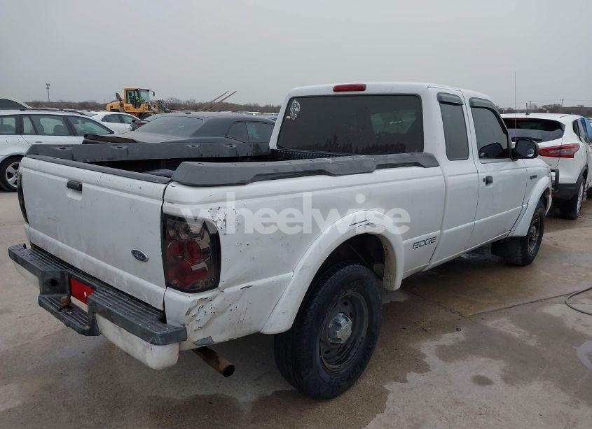 Photo 6 of 2002 Ford Ranger EDGE/TREMOR/XL/XLT (VIN 1FTYR14U52TA50177)