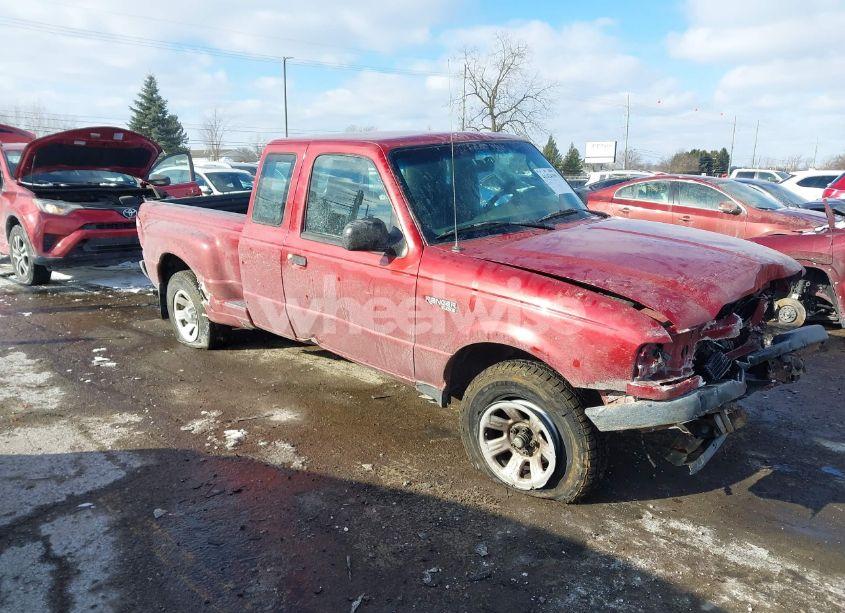 2004 Ford Ranger EDGE/TREMOR/XL/XLT (VIN 1FTYR14U54PA46898) main photo
