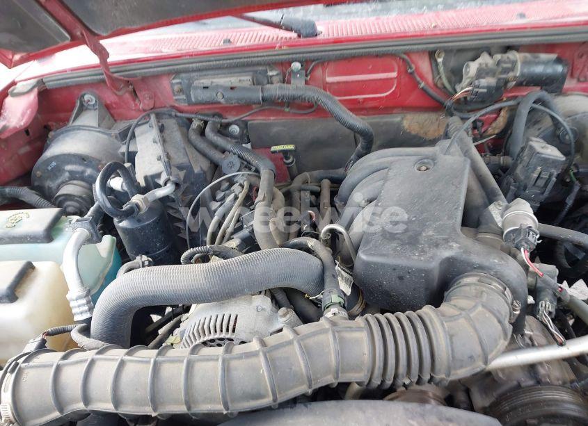 Photo 10 of 2004 Ford Ranger EDGE/TREMOR/XL/XLT (VIN 1FTYR14U54PA46898)