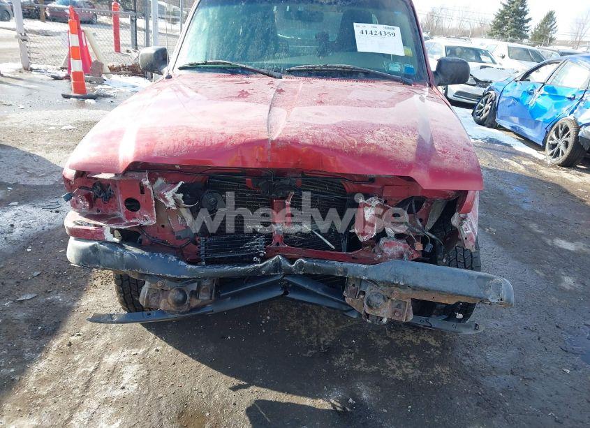 Photo 12 of 2004 Ford Ranger EDGE/TREMOR/XL/XLT (VIN 1FTYR14U54PA46898)