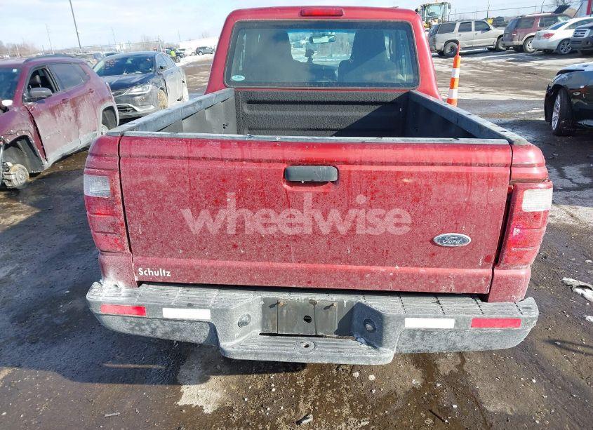 Photo 16 of 2004 Ford Ranger EDGE/TREMOR/XL/XLT (VIN 1FTYR14U54PA46898)