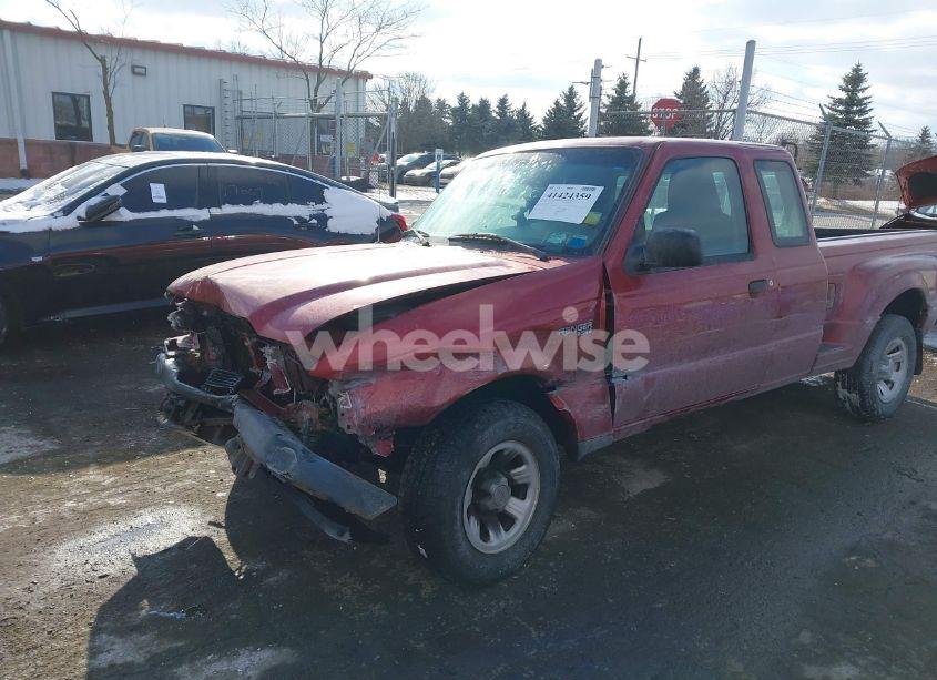 Photo 2 of 2004 Ford Ranger EDGE/TREMOR/XL/XLT (VIN 1FTYR14U54PA46898)