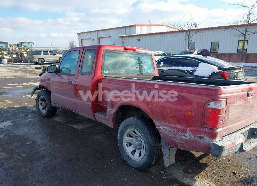 Photo 3 of 2004 Ford Ranger EDGE/TREMOR/XL/XLT (VIN 1FTYR14U54PA46898)