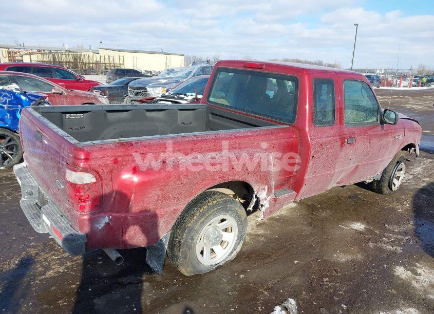 Photo 4 of 2004 Ford Ranger EDGE/TREMOR/XL/XLT (VIN 1FTYR14U54PA46898)