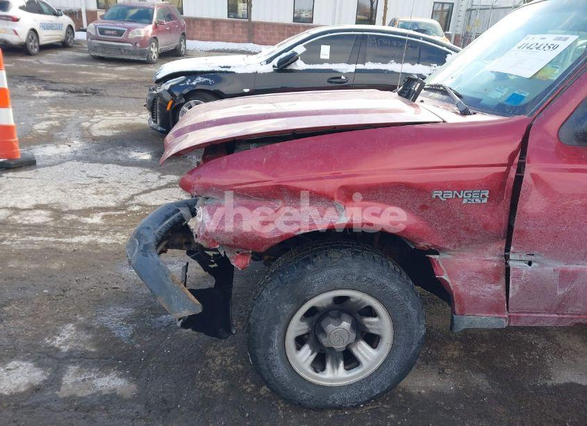 Photo 6 of 2004 Ford Ranger EDGE/TREMOR/XL/XLT (VIN 1FTYR14U54PA46898)