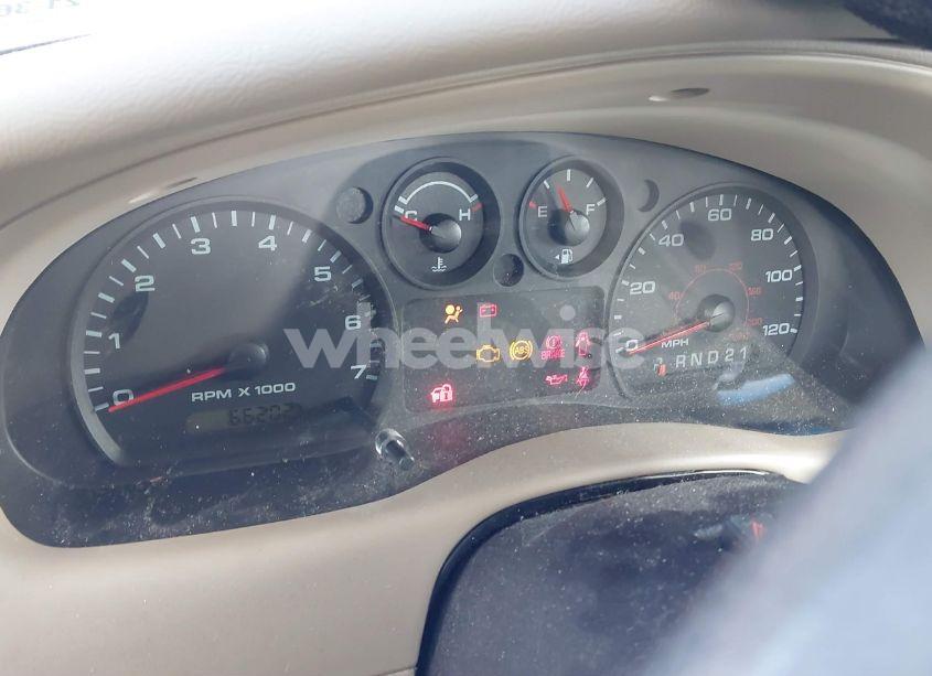 Photo 7 of 2004 Ford Ranger EDGE/TREMOR/XL/XLT (VIN 1FTYR14U54PA46898)