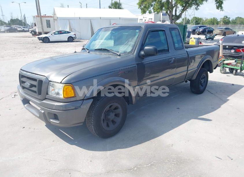 Photo 2 of 2004 Ford Ranger EDGE/TREMOR/XL/XLT (VIN 1FTYR14U54PB66846)