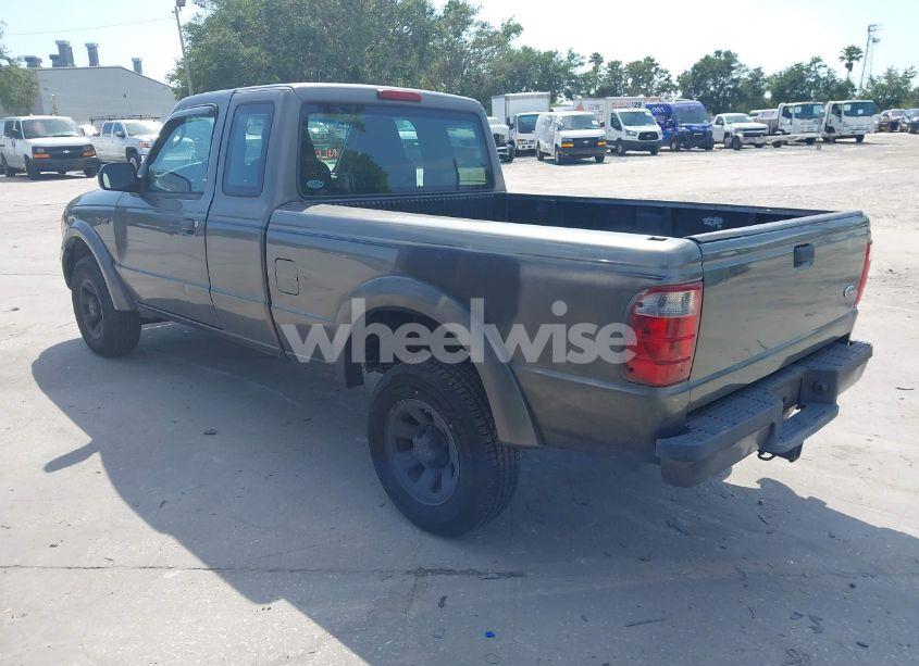 Photo 3 of 2004 Ford Ranger EDGE/TREMOR/XL/XLT (VIN 1FTYR14U54PB66846)