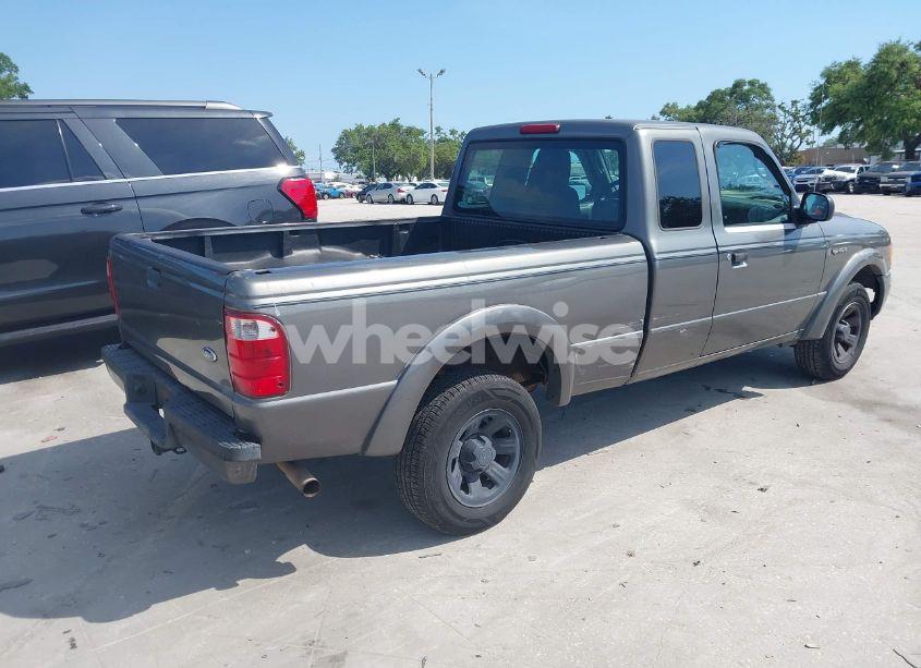 Photo 4 of 2004 Ford Ranger EDGE/TREMOR/XL/XLT (VIN 1FTYR14U54PB66846)