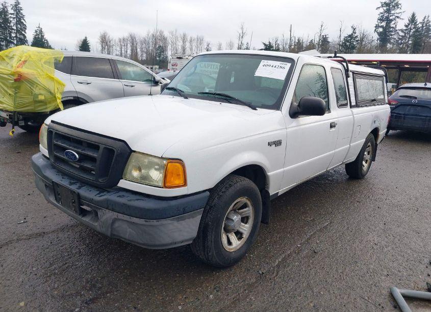Photo 2 of 2005 Ford Ranger EDGE/STX/XL/XLT (VIN 1FTYR14U55PB07054)