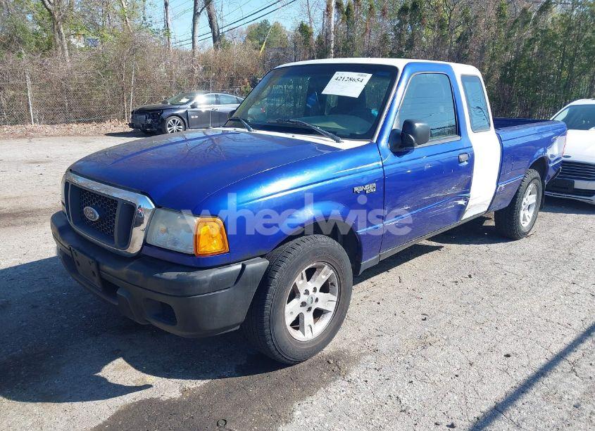 Photo 2 of 2007 Ford Ranger SPORT/STX/XL/XLT (VIN 1FTYR14U57PA86628)