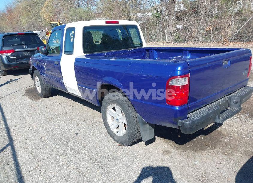 Photo 3 of 2007 Ford Ranger SPORT/STX/XL/XLT (VIN 1FTYR14U57PA86628)