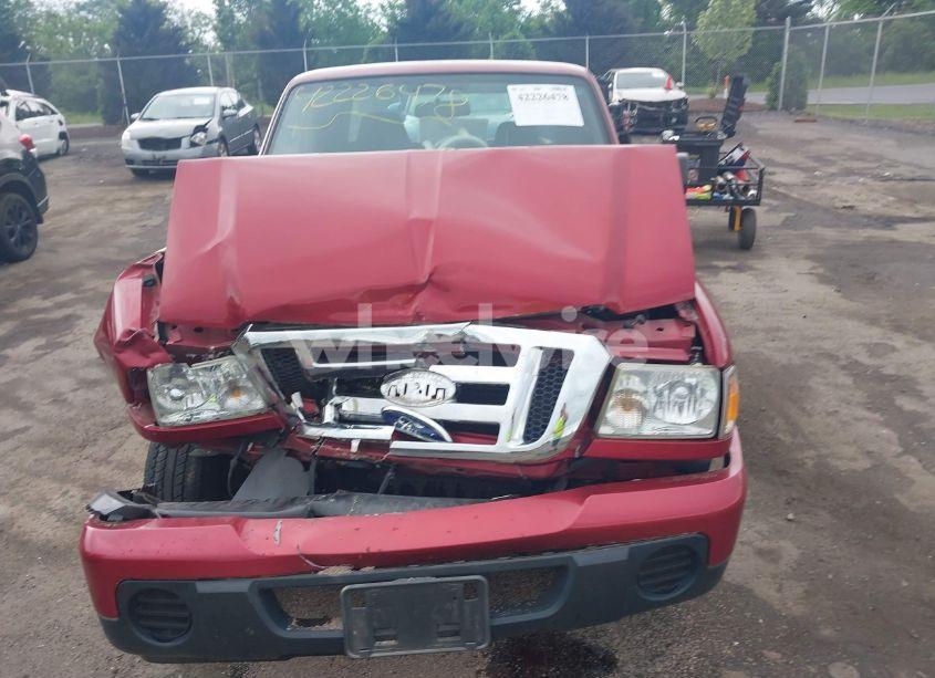 Photo 12 of 2008 Ford Ranger SPORT/XL/XLT (VIN 1FTYR14U58PA75341)