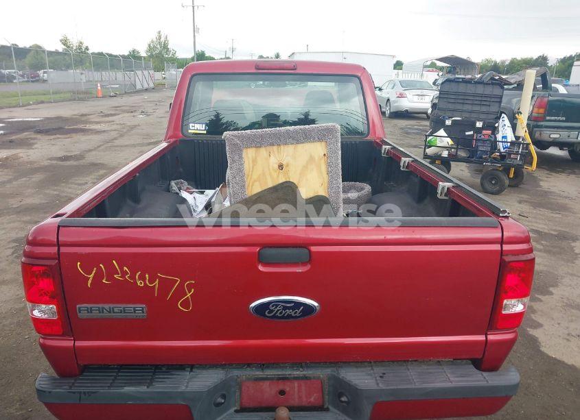 Photo 16 of 2008 Ford Ranger SPORT/XL/XLT (VIN 1FTYR14U58PA75341)