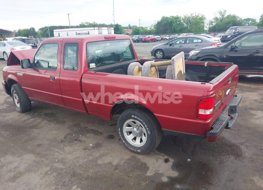 Photo 3 of 2008 Ford Ranger SPORT/XL/XLT (VIN 1FTYR14U58PA75341)