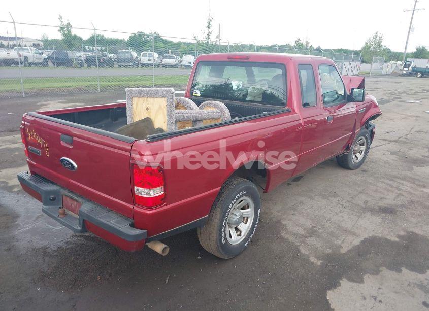 Photo 4 of 2008 Ford Ranger SPORT/XL/XLT (VIN 1FTYR14U58PA75341)