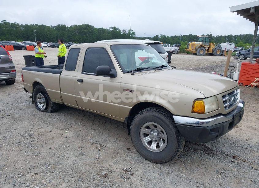 2001 Ford Ranger (VIN 1FTYR14U61PA97175) main photo