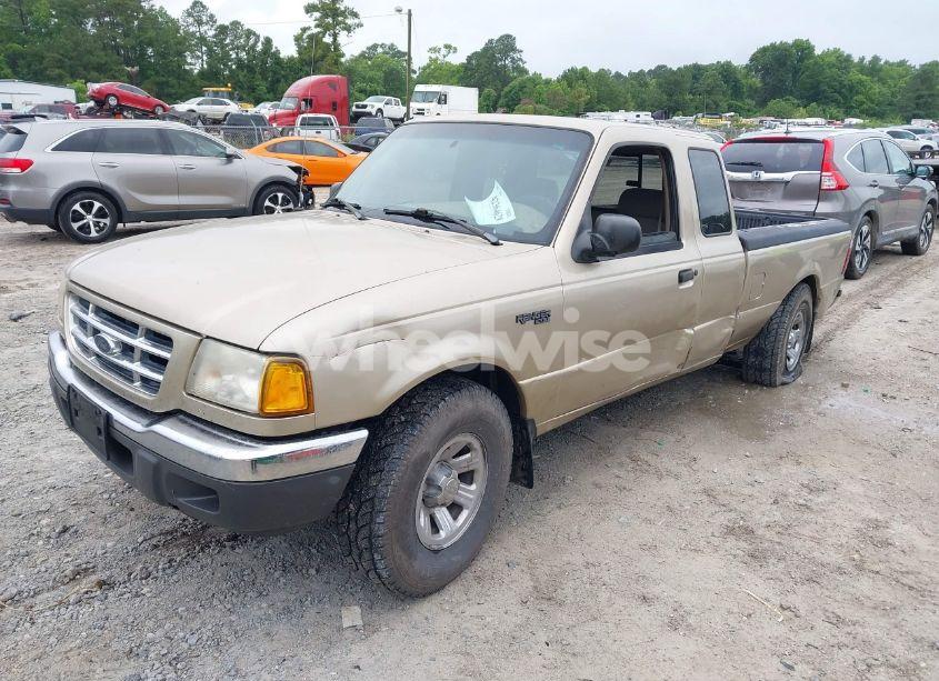Photo 2 of 2001 Ford Ranger (VIN 1FTYR14U61PA97175)