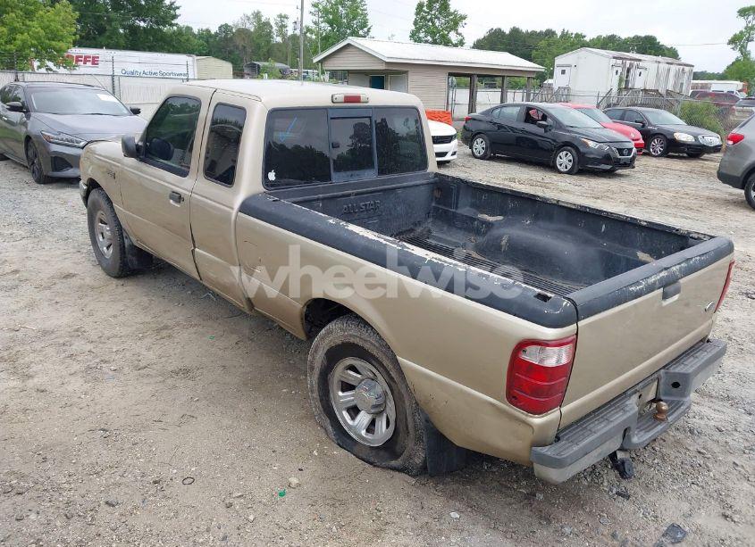 Photo 3 of 2001 Ford Ranger (VIN 1FTYR14U61PA97175)